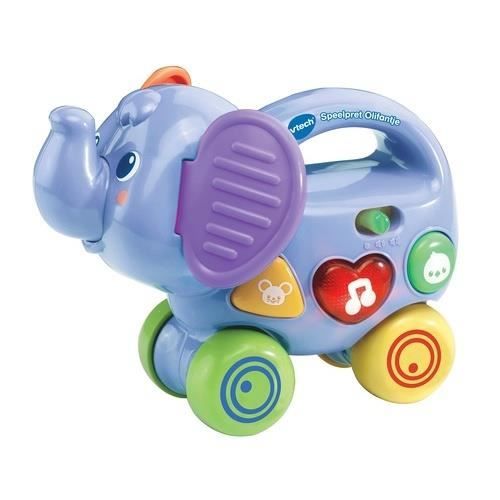 VTech éléphant amusant violet 16 cm
