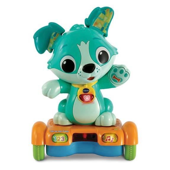 VTech robot animal Pak me dan Puppy junior 27,5 cm turquoise/orange