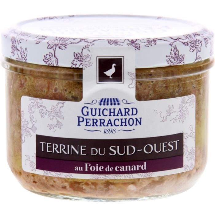 GUICHARD PERRACHON Terrine du Sud Ouest - 180 g