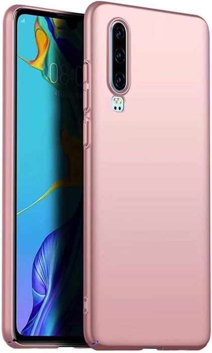 Housse Pour Huawei P30 Pro - Coque Anti-choc Mate Mince Noire En Silicone - Neuf