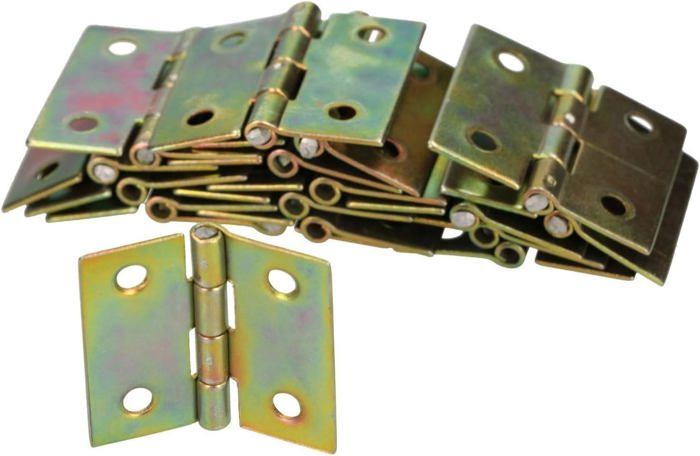 Charnière Taymor en métal fini nickel satiné, 4 po x 4 po 25-PK8244C | RONA