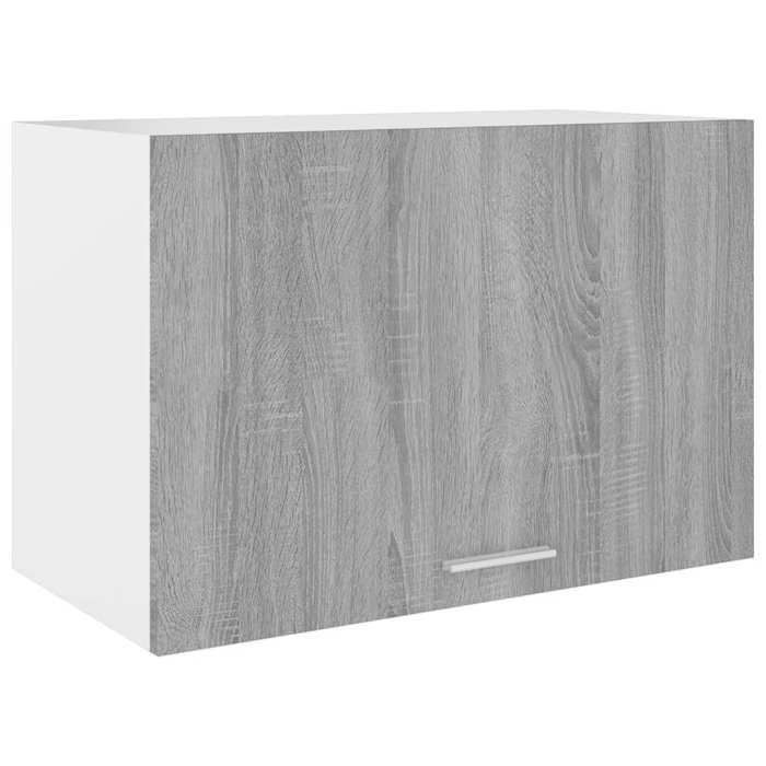 CLOUD Armoire suspenduearmoire de cuisine meuble haut de cuisine Sonoma gris 60x31x40 cm Bois dingénierie CHYNEW3159025