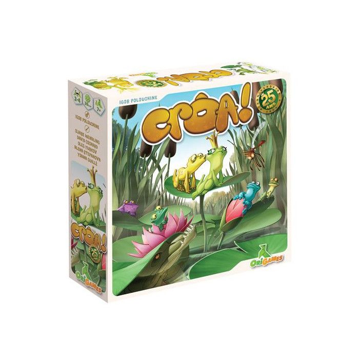 Jeu de stratégie Origames Crôa ! 25 ans