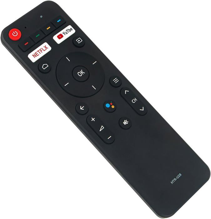 HTR-U28 Telecomando Vocale Di Ricambio Per TV Haier Smart LED HD Serie H50S6UG, H55S6UG, H65S6UG, LE40K6600G