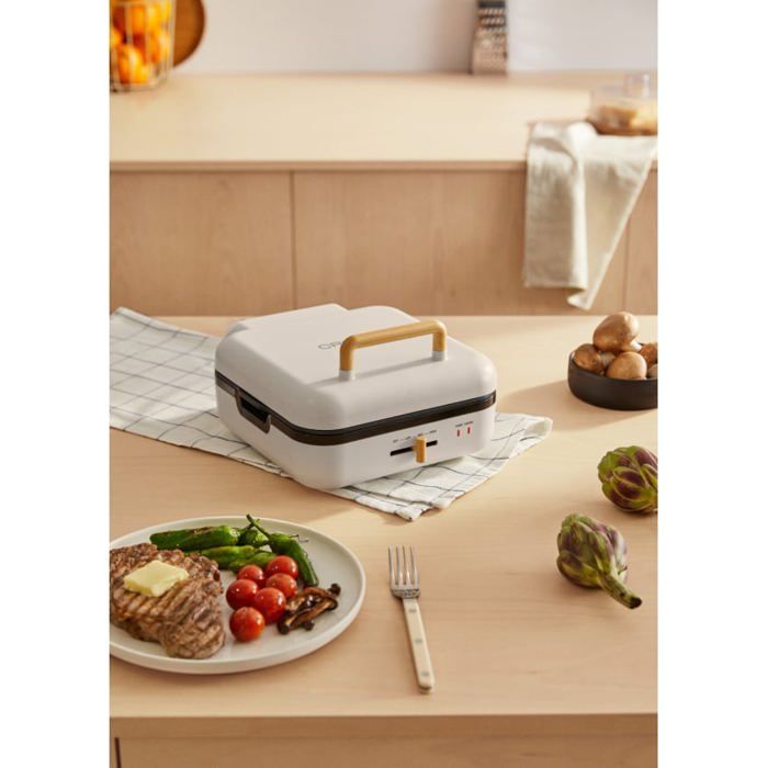 Grill multifonction - Create - STONE STUDIO PRO - Ouverture 180° - Température réglable - Antiadhésif