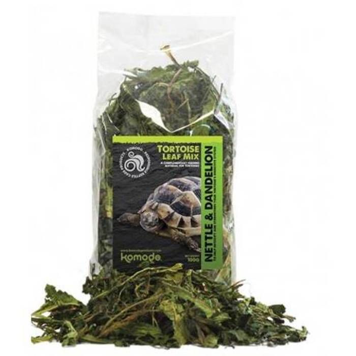 Comparer les prix de Complément alimentaire pour reptiles et amphibiens Komodo Tortoise Leaf Mix