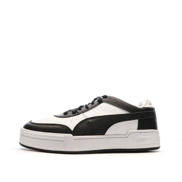 Puma Baskets Blanche/Noires Homme Puma 393280-05