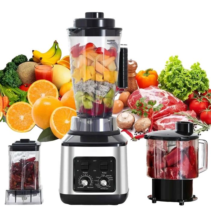 Mixeur de table puissant moteur de 9500W capacité de 3L 9500W