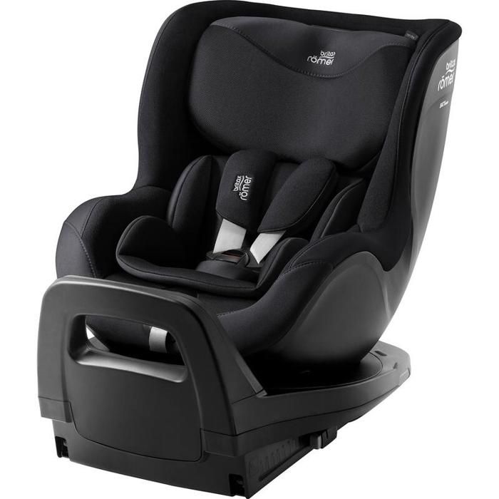 BRITAX RÖMER - Siege Auto Dualfix Pro M Style 61-105cm Carbon Black