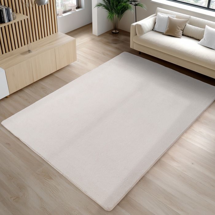 Lot De 4 Tapis Lavables Style Romain/gitan – Crème, Antidérapants, Tailles 66x120cm + Paillasson 50x70cm – Neufs Avec étiquettes