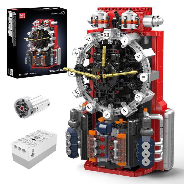 Mould King 10180 Ensemble de Construction Horloge Cube Steampunk | 3 2 – Mould King Corp Mould King 10180 Ensemble de Construction Horloge Cube Steampunk | 3 2 – Mould King Corp