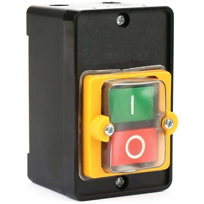 Interrupteur Bouton poussoir tanche AC220V 380V 10A quipement interrupteur-bouton-poussoir-tanche-ac220v-380v-10a-quipement