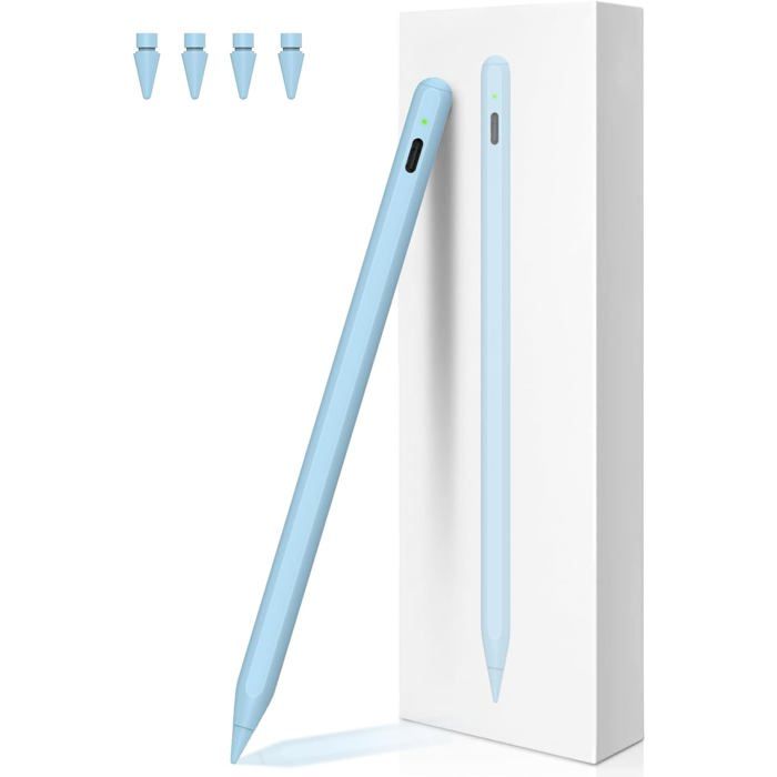 Stylet magnétique sans fil pour iPad - EDILIX - Rejet de la paume ...