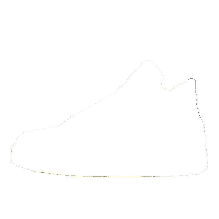 AIR JORDAN Chaussures Jordan  4 Retro Jaune