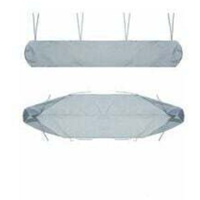 Housse de protection pour store banne - PZCC - 35 m - Gris - Tissu Oxford - Imperméable & anti-UV