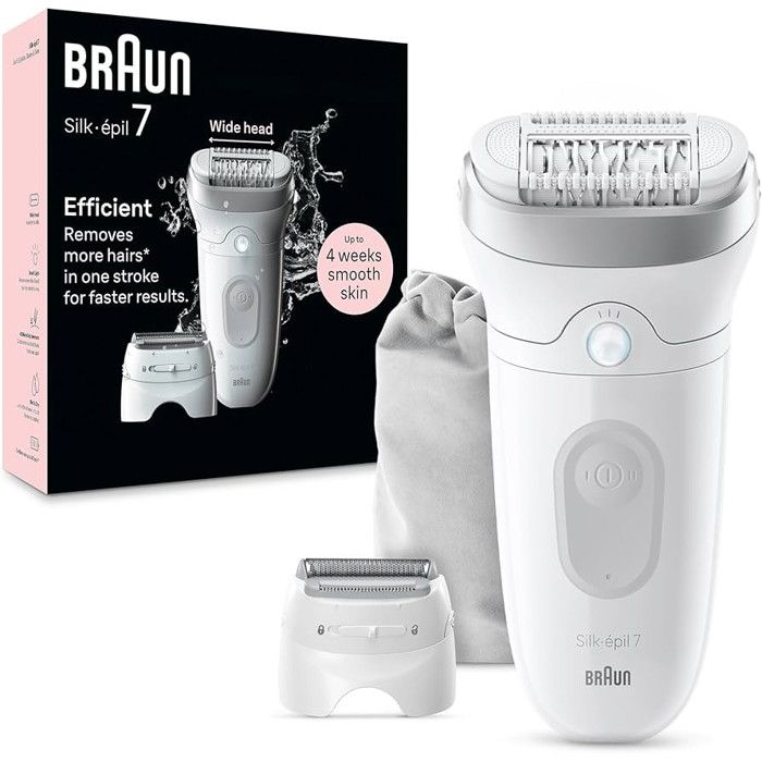 Epilateur électrique Braun Silk Epil 7 SE7 000 - vue 2