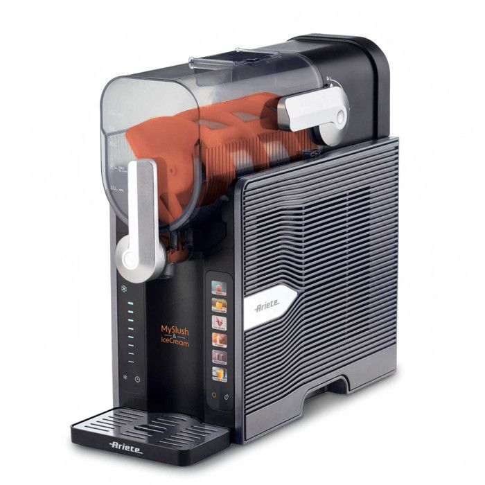 Ariete 065500 Compresseur pour sorbetière 2 6 Acier inoxydable et - vue 2