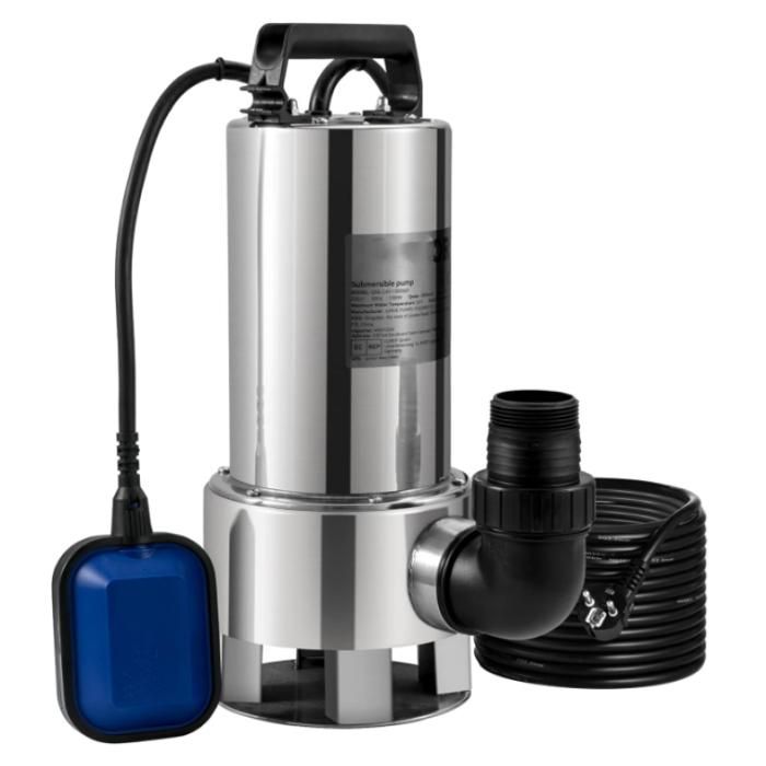 Pompe de Relevage Eaux Chargées 1300 W Pompe dÉvacuation pour