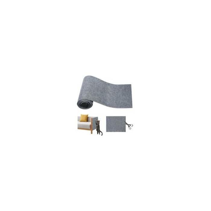 Protection Canape Chat Anti Griffe Grattoir Chat Canapé Adhesif Tapis Griffoir Chat Canapé Tapis à Gratter Autocollant Protege
