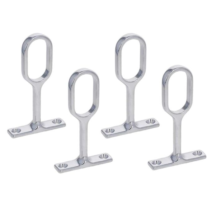 Kit barre penderie ovale métal 4 supports centraux rail tringle armoire cintres ACCESSOIRES FABRICATION MAISON
