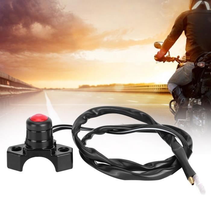 Interrupteur Guidon Moto 3 Boutons ON/OFF Avec LED - Universel 22mm (7/8), Pour Phares, Antibrouillards, Etc. Commutateur 3 Boutons LED Interrupteur Guidon Moto 3 Boutons ON/OFF Avec LED - Universel 22mm (7/8), Pour Phares, Antibrouillards, Etc. Commutateur 3 Boutons LED