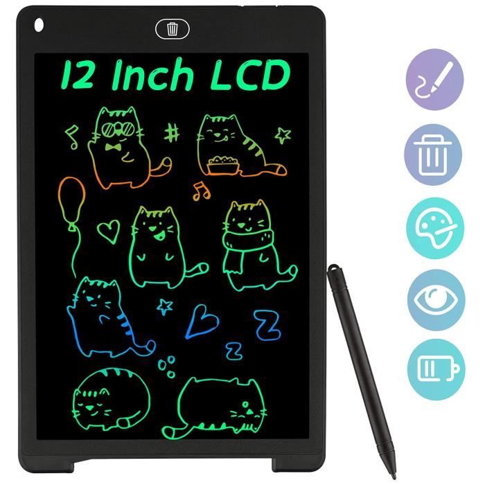 Tablette d'Ecriture LCD Enfant - Coloré Tablette Graphique de