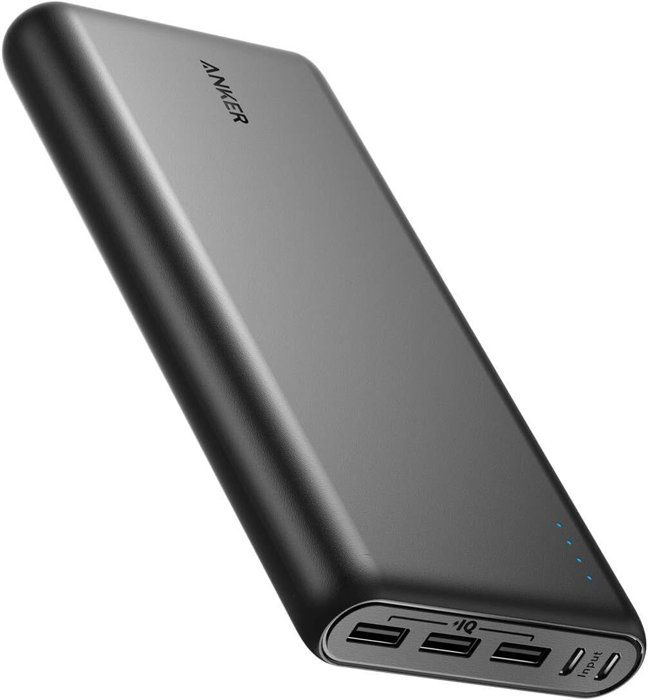 Anker PowerCore 26800 Banque d'alimentation 26800 mAh 96.48 Wh 3 connecteurs de sortie USB