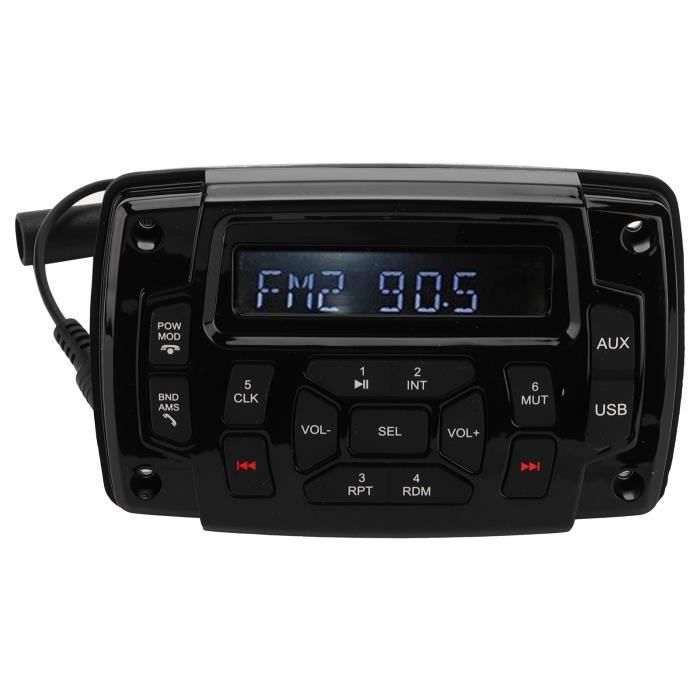 Ashata radio FM AM Lecteur MP3 Bluetooth Système de son radio USB
