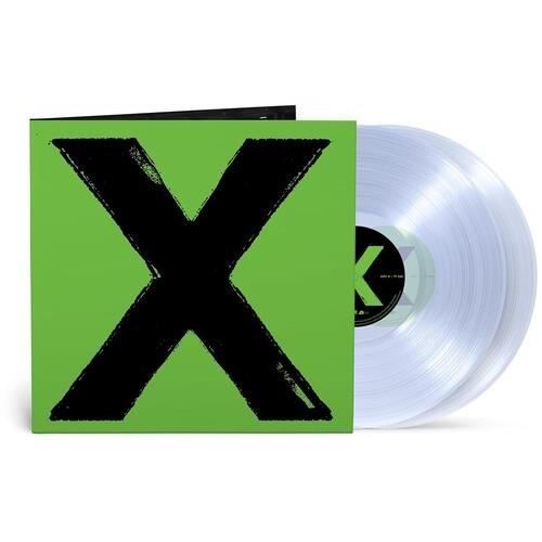 Ed Sheeran - X [VINYL LP] Clear Vinyl, 45 Rpm