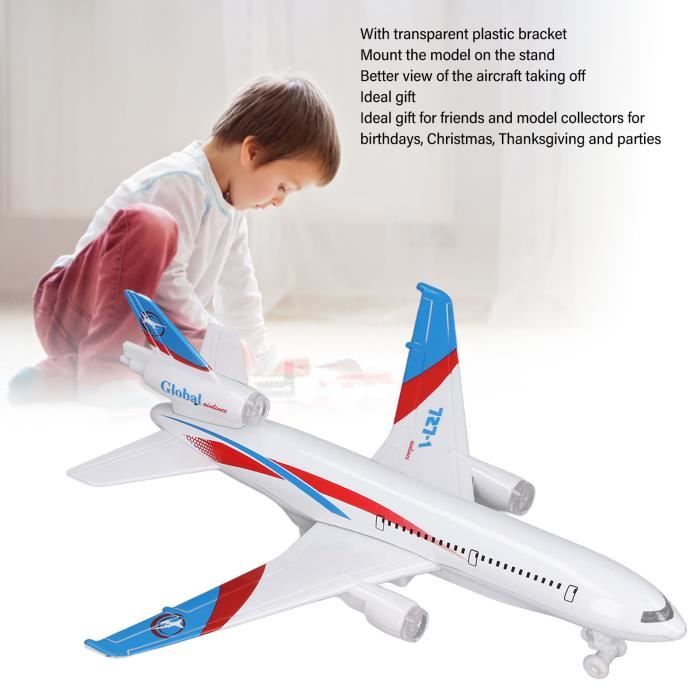 NUOTIE 1/400 Concorde Air France Modèle d'avion pré