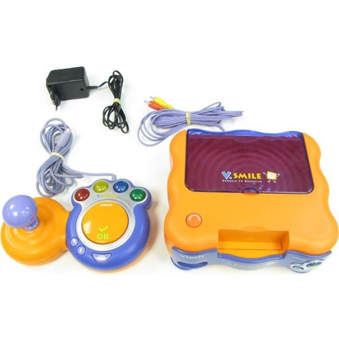 Produit d'occasion - Console V-Smile (Première … - Cdiscount Jeux - Jouets