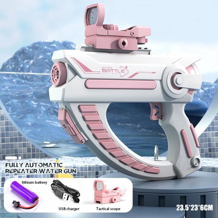 Pistolet à Eau électrique M416 | Gel Blaster | Jouet Paintball Enfant 14+ Ans