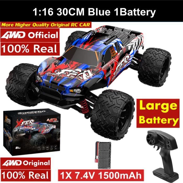 30CM 40KM Bleu 1B Voiture 4x4 radiocommandee pour enfants et adultes Jouet a grande vitesse 70 KM H 80 K Cdiscount Jeux Jouets