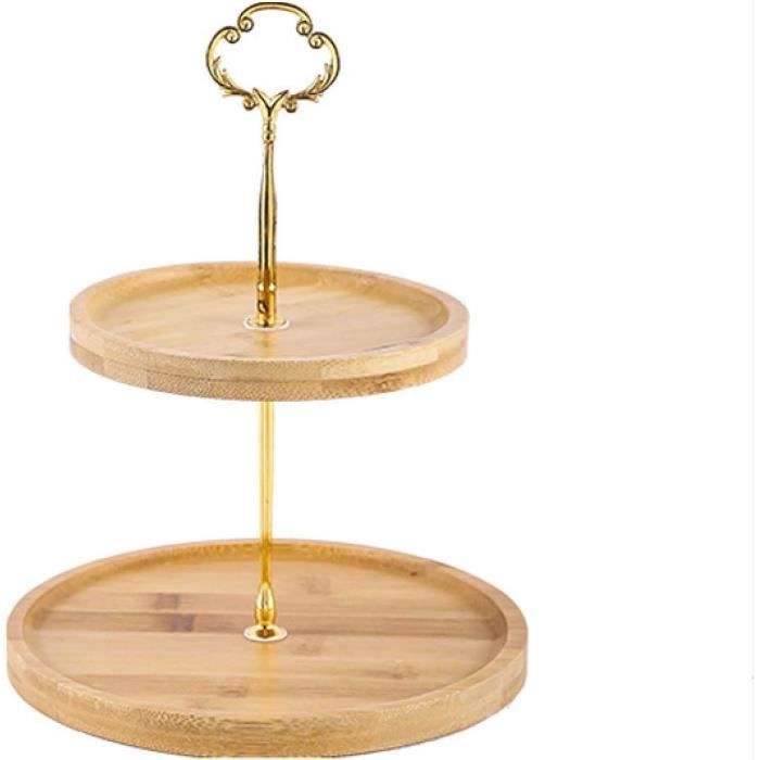 Moritz Moritz Présentoir à Fruits Noir Métal - Plat à Fruits Moderne