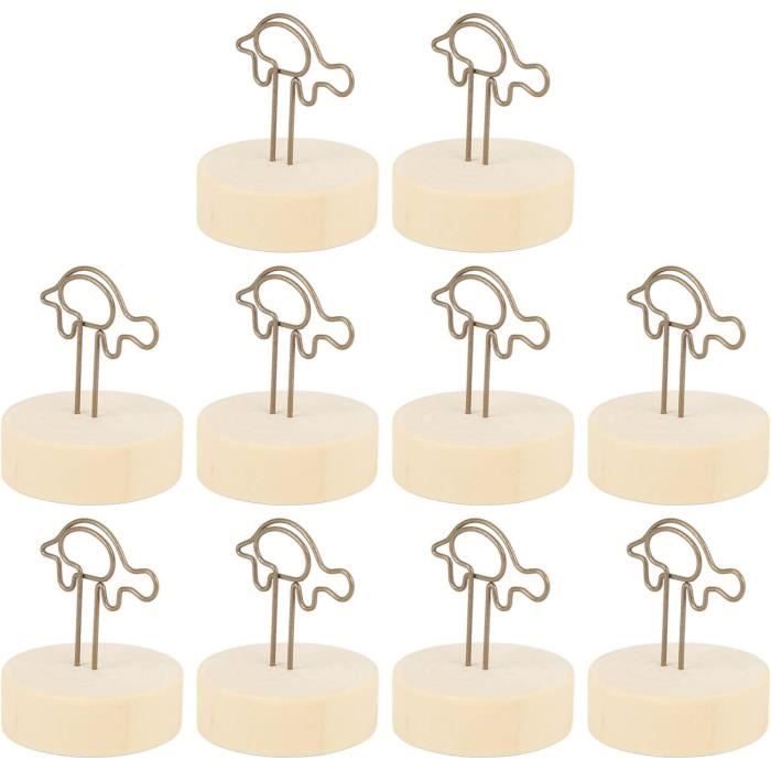 25 Porte-Cartes Numéro De Table En Forme De Cœur Argent - Supports Photos Et Mémos Pour Mariage Et Événements
