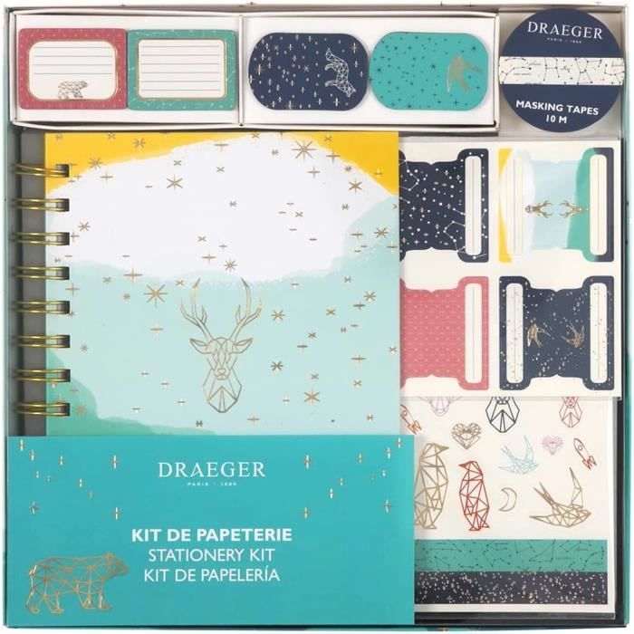 Papier De Soie Doré Draeger Paris - Pour Emballage Cadeau élégant, Décoration De Table, Artisanat