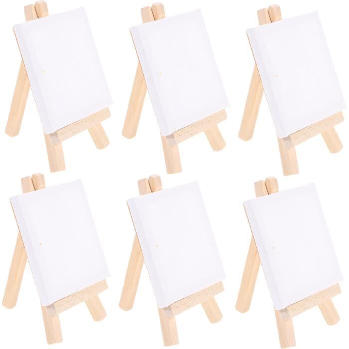 Boîte-chevalet de table en bois pour peinture Beaux-Arts
