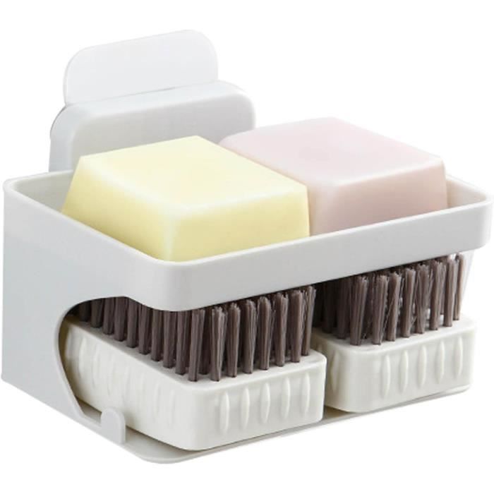 Porte-Savon, Porte-savon 1 Pack, Porte-Savon à Barre Pour Douche Savon De Voyage