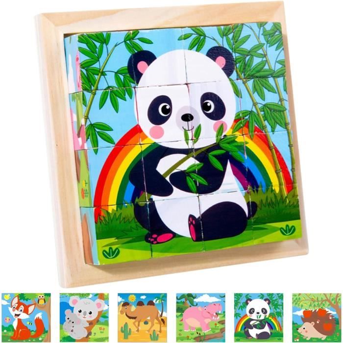 Oderra Puzzle en Bois Enfant, 8 Pièces Puzzle Bois, 3D Montessori Bebe Jouets, Puzzle Enfant 2 Ans, Puzzle à Encastrement Educatif Apprentissage Jeux | Votre wishlist sur Oderra Puzzle en Bois Enfant, 8 Pièces Puzzle Bois, 3D Montessori Bebe Jouets, Puzzle Enfant 2 Ans, Puzzle à Encastrement Educatif Apprentissage Jeux | Votre wishlist sur