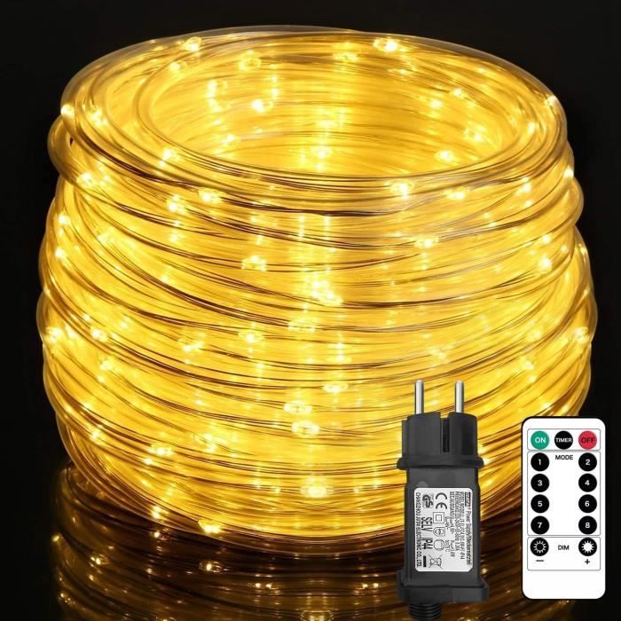 Lot De 10 Ampoules LED Goutte E27 1W Blanc Chaud - Forme Boule Transparente | NCC-Licht