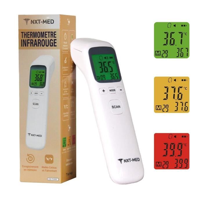 Acheter un thermomètre sans contact Berrcom