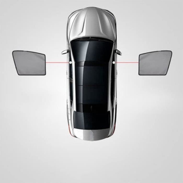Pare-Soleil Voiture Pour BMW Série 3 E90/E91 Et X1 E84 - Fenêtre Avant Gauche/Droite - Beige
