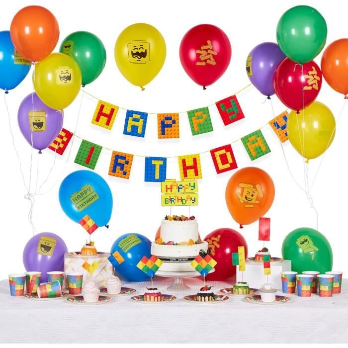 Decoration Anniversaire Enfant, Café Ballon Guirlande Arche Kits
