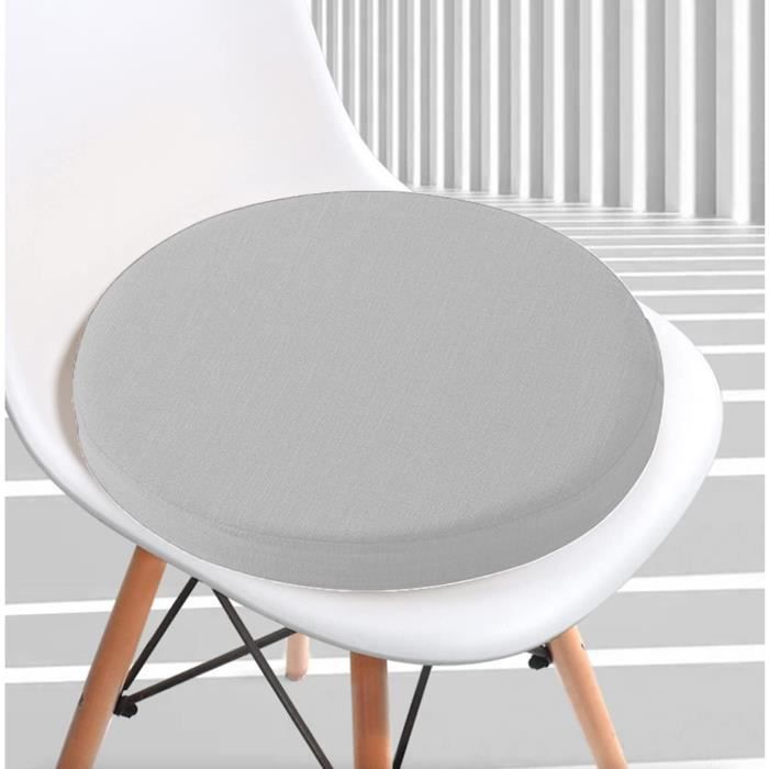 MFLASMF Coussin En Gel, Coussin De Siège Confortable Antidérapant Respirant Coussin De Chaise