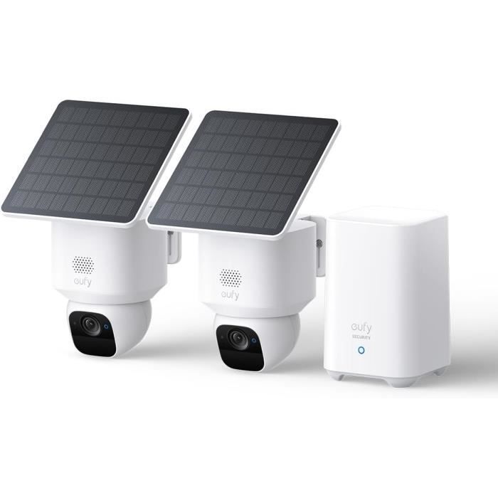 【美品】eufy SoloCam E30 2K スマート防犯カメラ。 Caméra de surveillance - eufy Security SoloCam E30 - WiFi