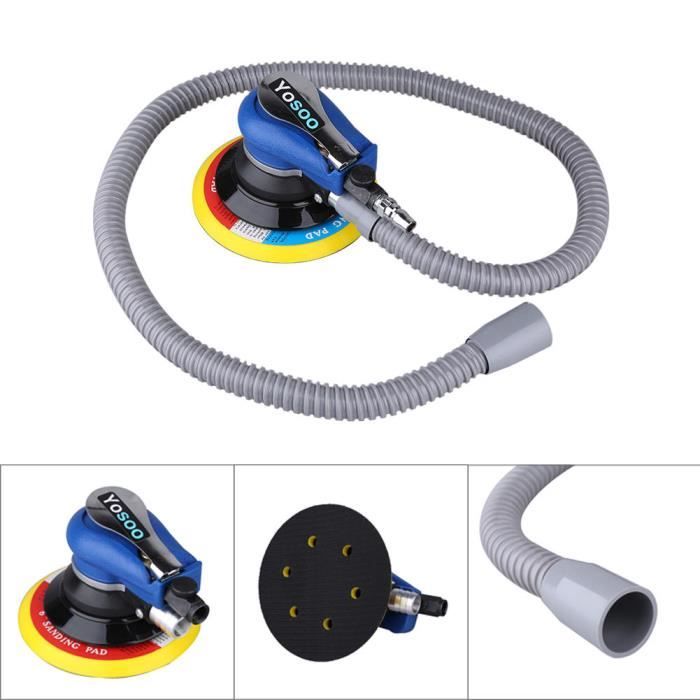Ponceuse orbitale pneumatique Ponceuse excentrique à air comprimé 150 mm