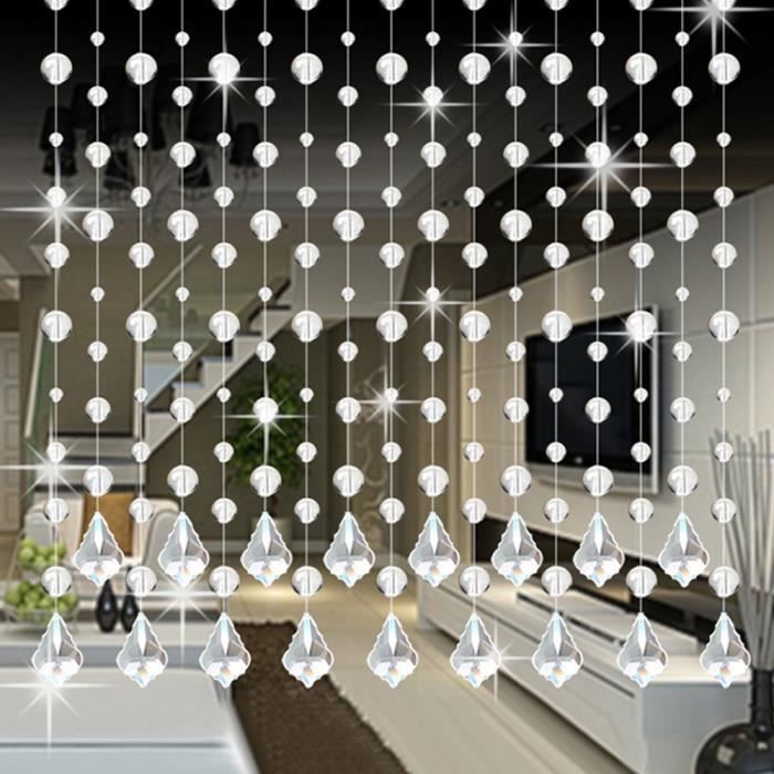 Cristal Verre Rideau Perle Luxe Salon Chambre Fen tre Porte De Mariage cristal-verre-rideau-perle-luxe-salon-chambre-fen-tre-porte-de-mariage