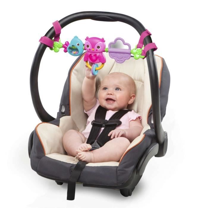 Magnifique Bright Starts Barre De Jouets Musicale Busy Birdies Rose Cdiscount Pret A Porter