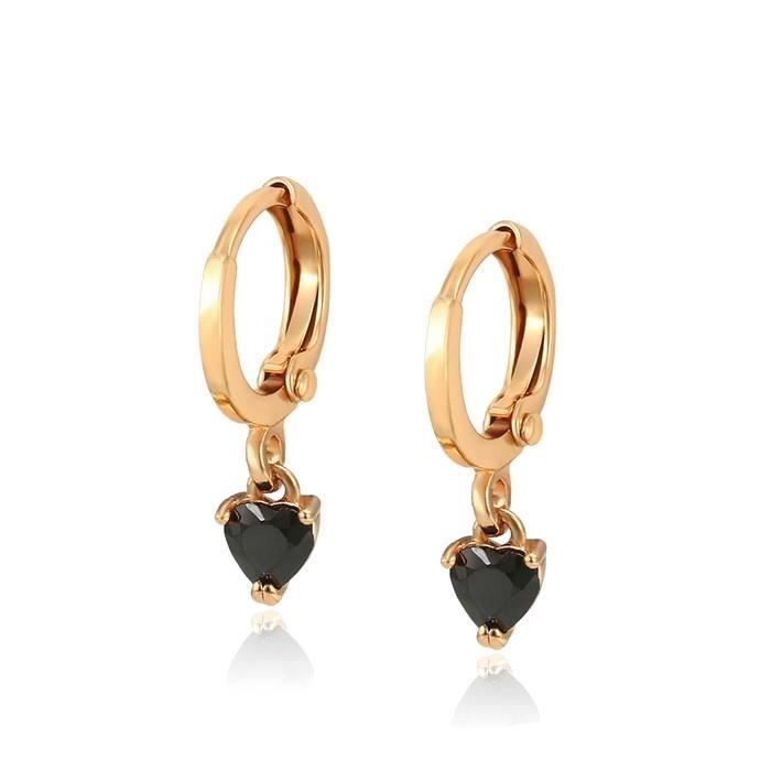 Boucles d'Oreilles Puce Onyx 4 5 ou 6 mm Carré Or Massif 9K Boucles d'Oreilles Puce Onyx 4 5 ou 6 mm Carré Or Massif 9K