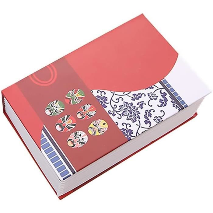 Coffre-Fort Dictionnaire Avec Serrure à Combinaison - Boîte Secrète Pour Argent, Bijoux Et Objets De Valeur